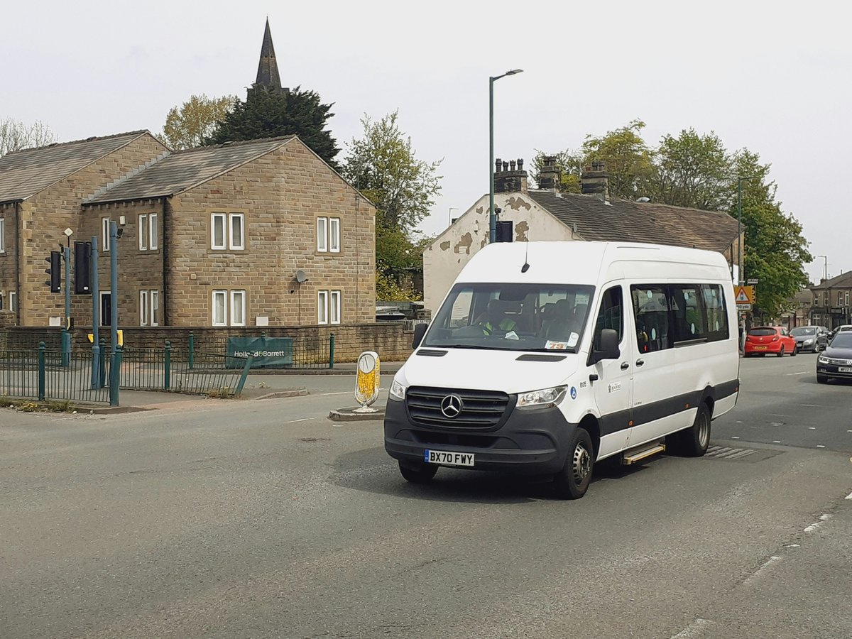 Bux Travel minibuses parked and ready for the day